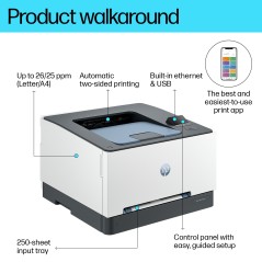 HP Color LaserJet Pro 3202Dn 600 - Exceptional Printing Performance & Reliability for Your Business!